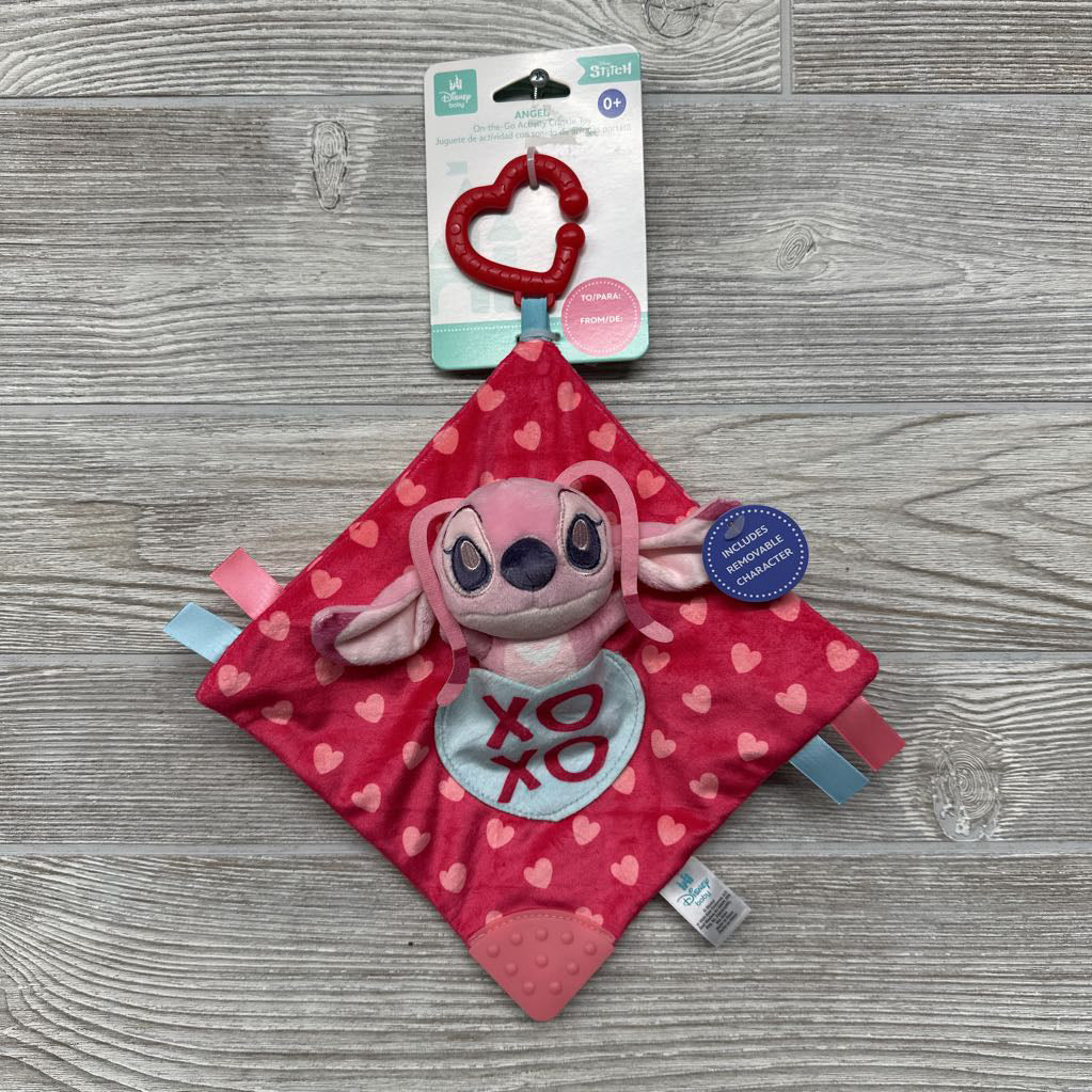 NEW On The Go Crinkle Toy Angel