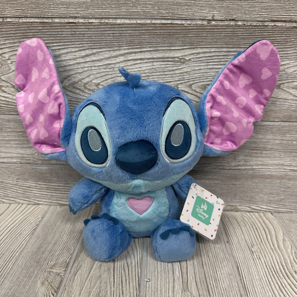 NEW Crinkle Plush Stitch