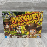 Dinosaur Snakes & Ladders Game