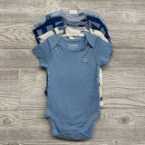 NEW 5 Pk Bodysuit Construction 3-6M