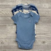 NEW 5 Pk Bodysuit Construction 3-6M