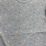 Shorty Romper Dogs 6M