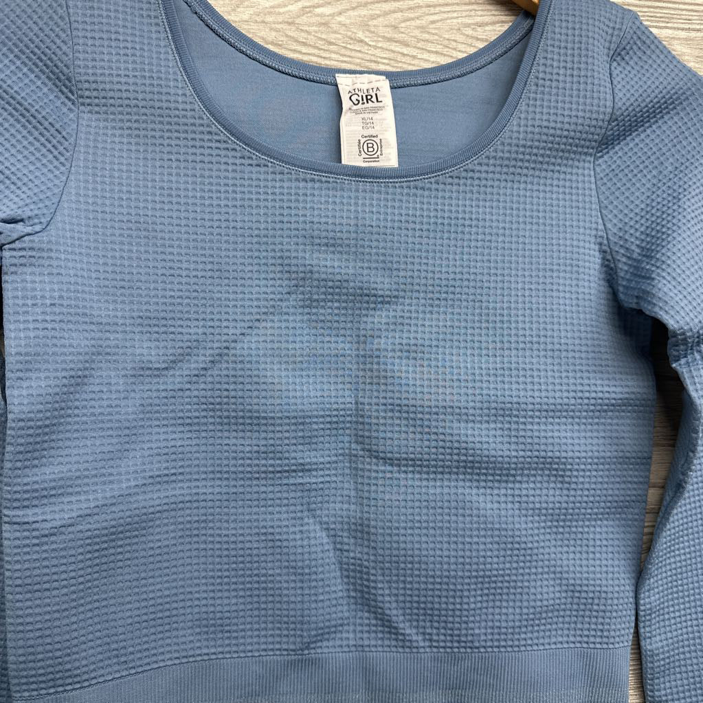 Active Waffle Knit Shirt 14