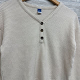 Waffle Knit Pullover 10-12