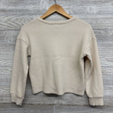 Waffle Knit Pullover 10-12