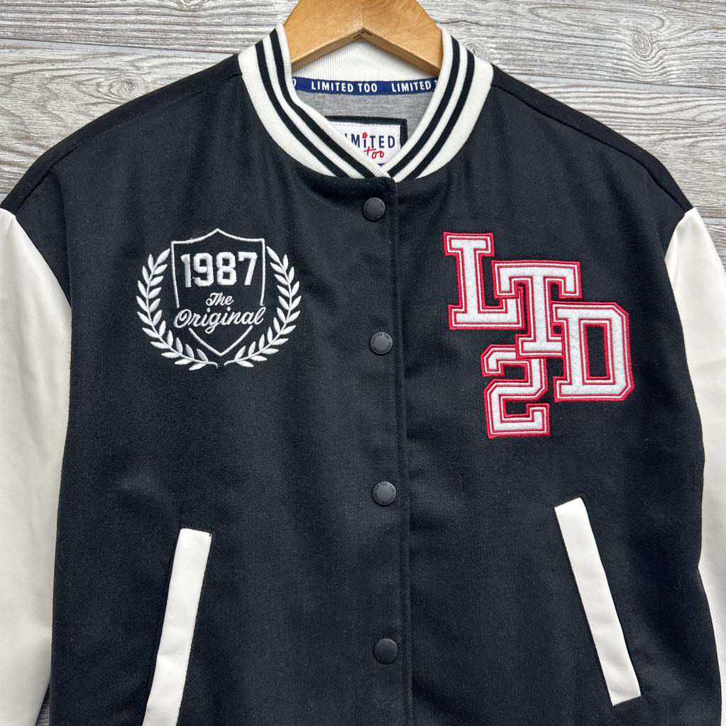 Varsity Jacket W/ Embroidery & Patch 10