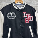 Varsity Jacket W/ Embroidery & Patch 10