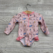 1/4 Zip LS Swimsuit Winnie The Pooh 9M