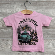 Shirt I Got A Heart Like A Truck 6M