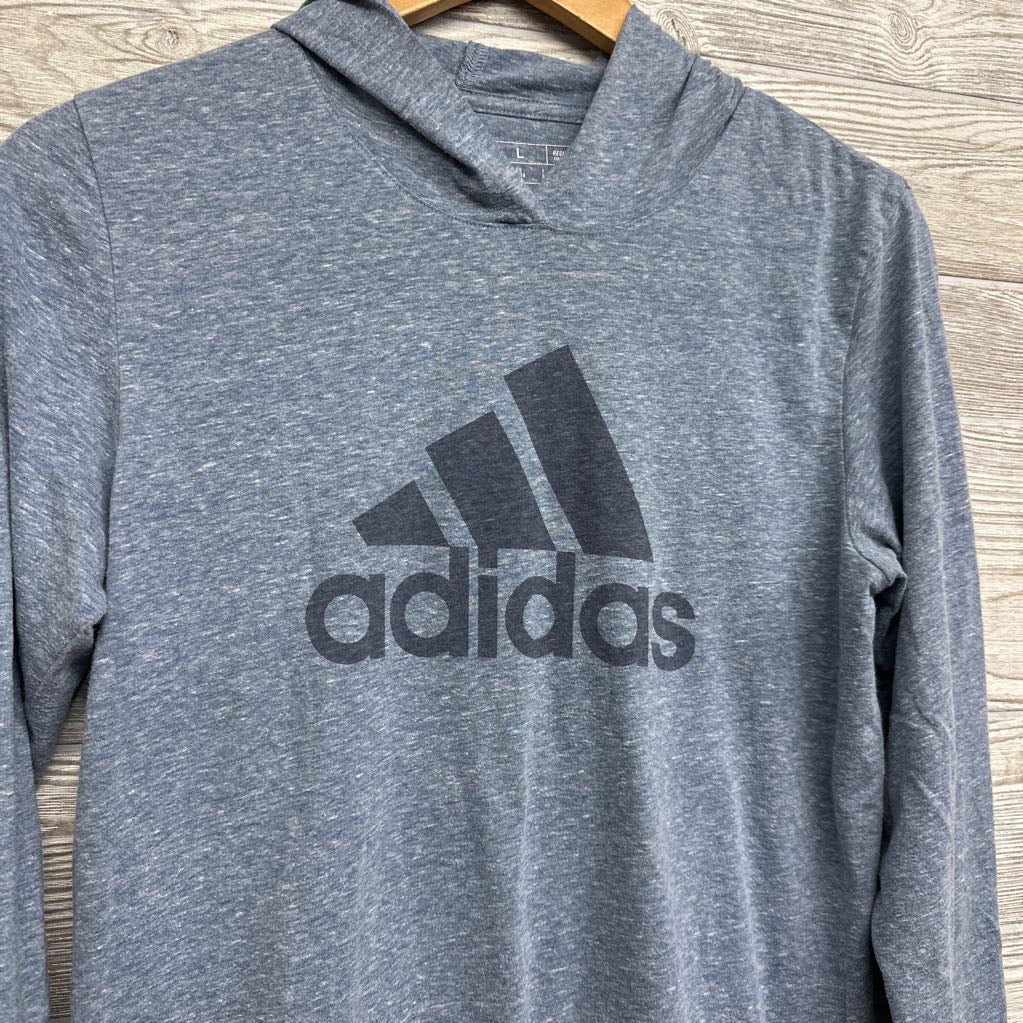 LS Shirt Logo W/ Hood 14