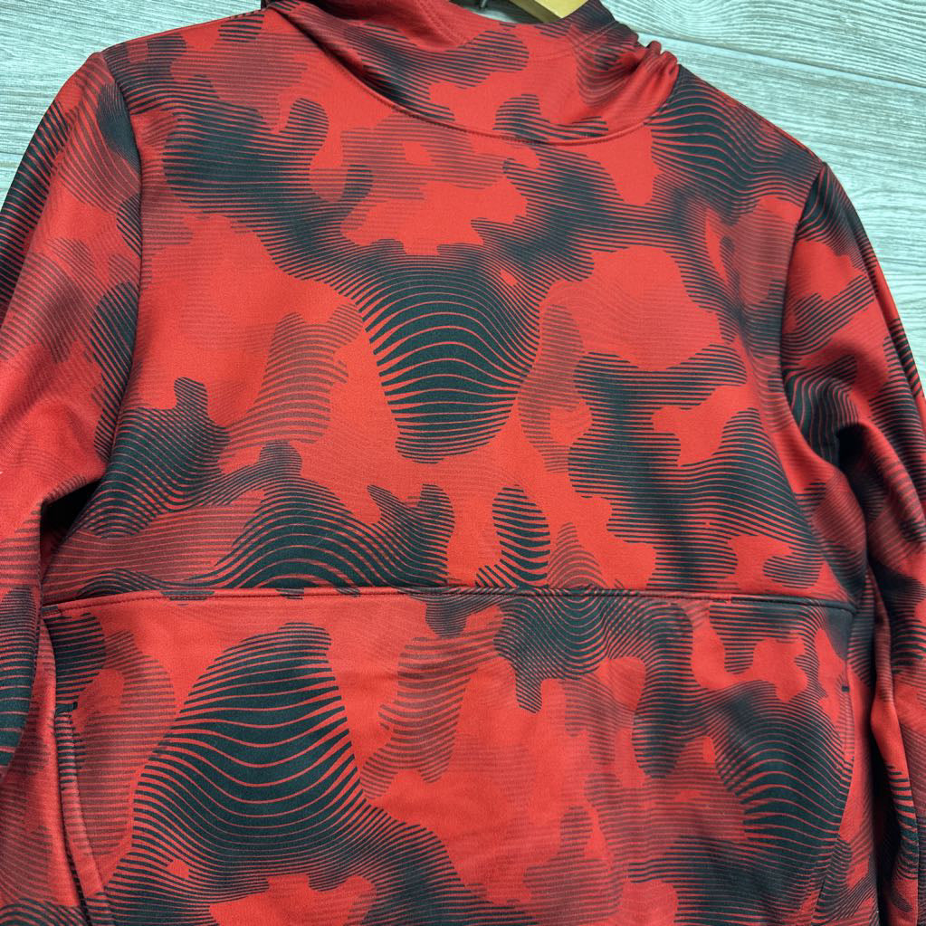 Camo Hooded Sweatshirt 14-16