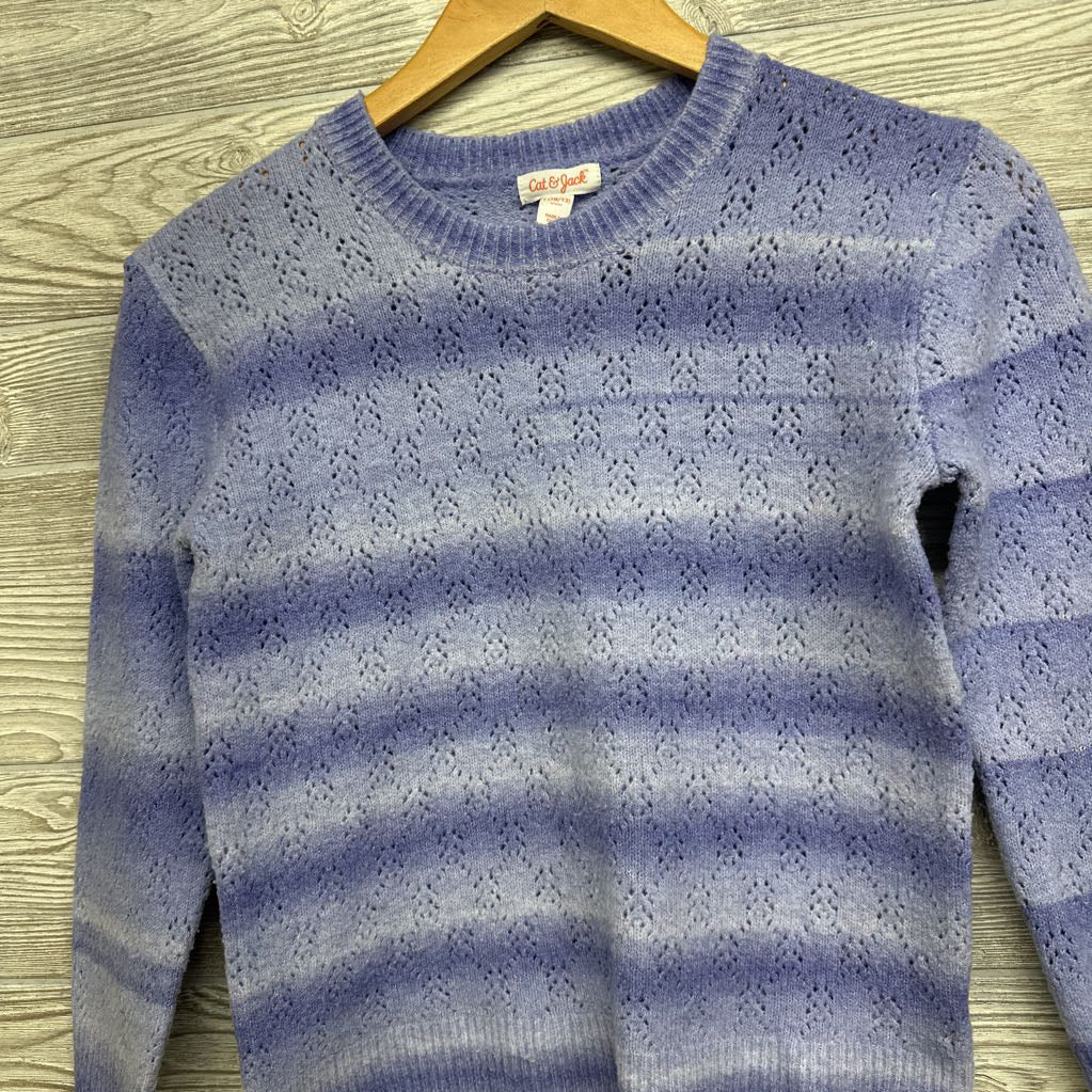 Pointelle Sweater 10-12