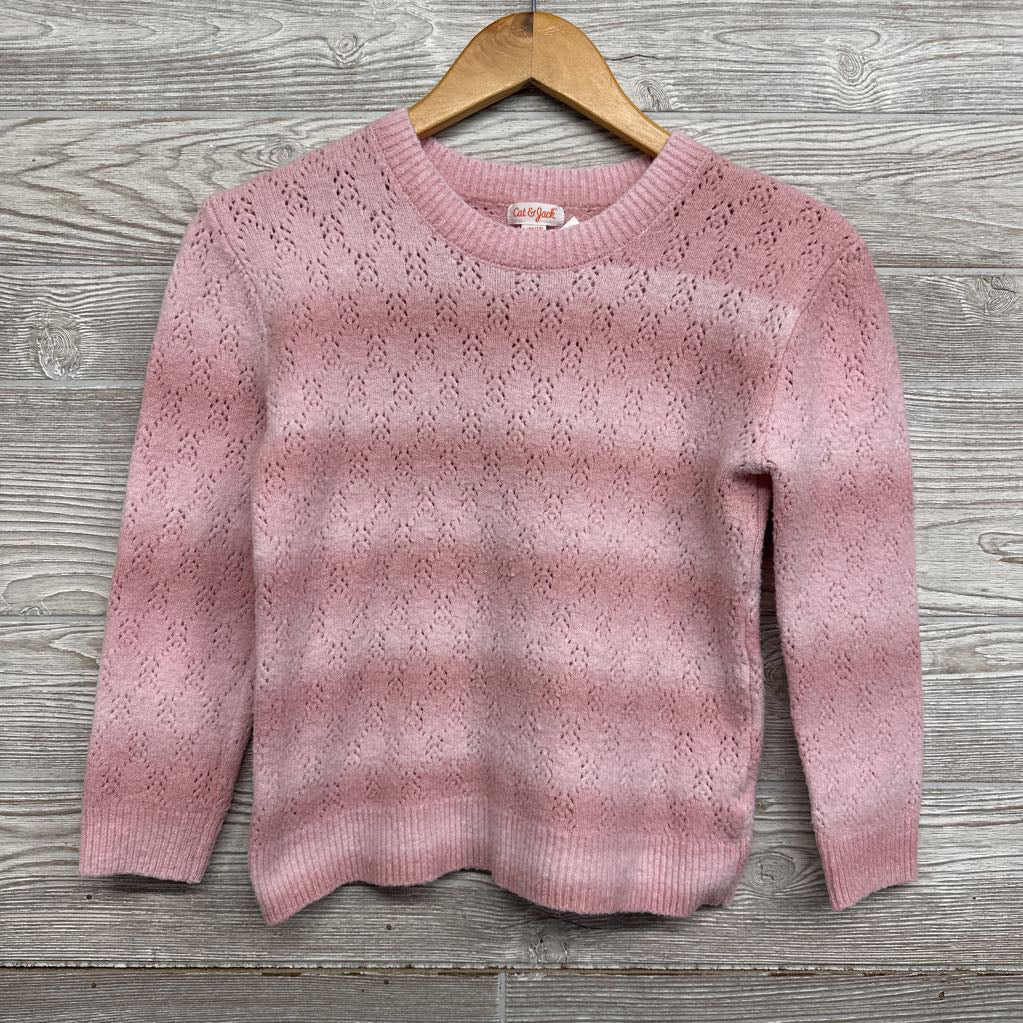 Pointelle Sweater 10-12