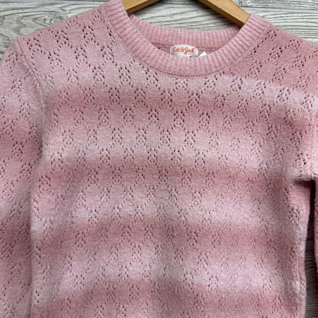 Pointelle Sweater 10-12