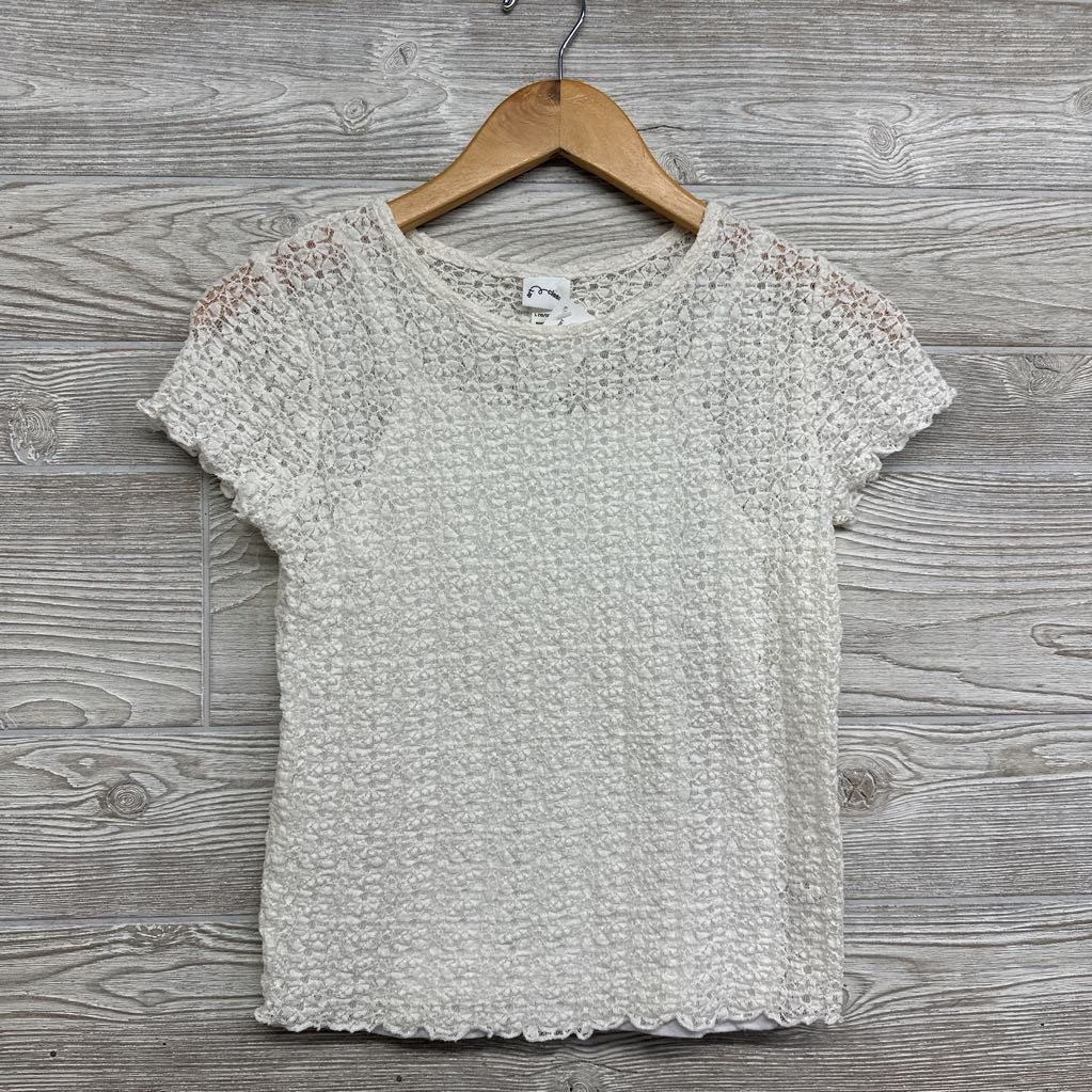 Layered Lace Shirt 10-12