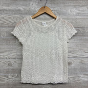 Layered Lace Shirt 10-12