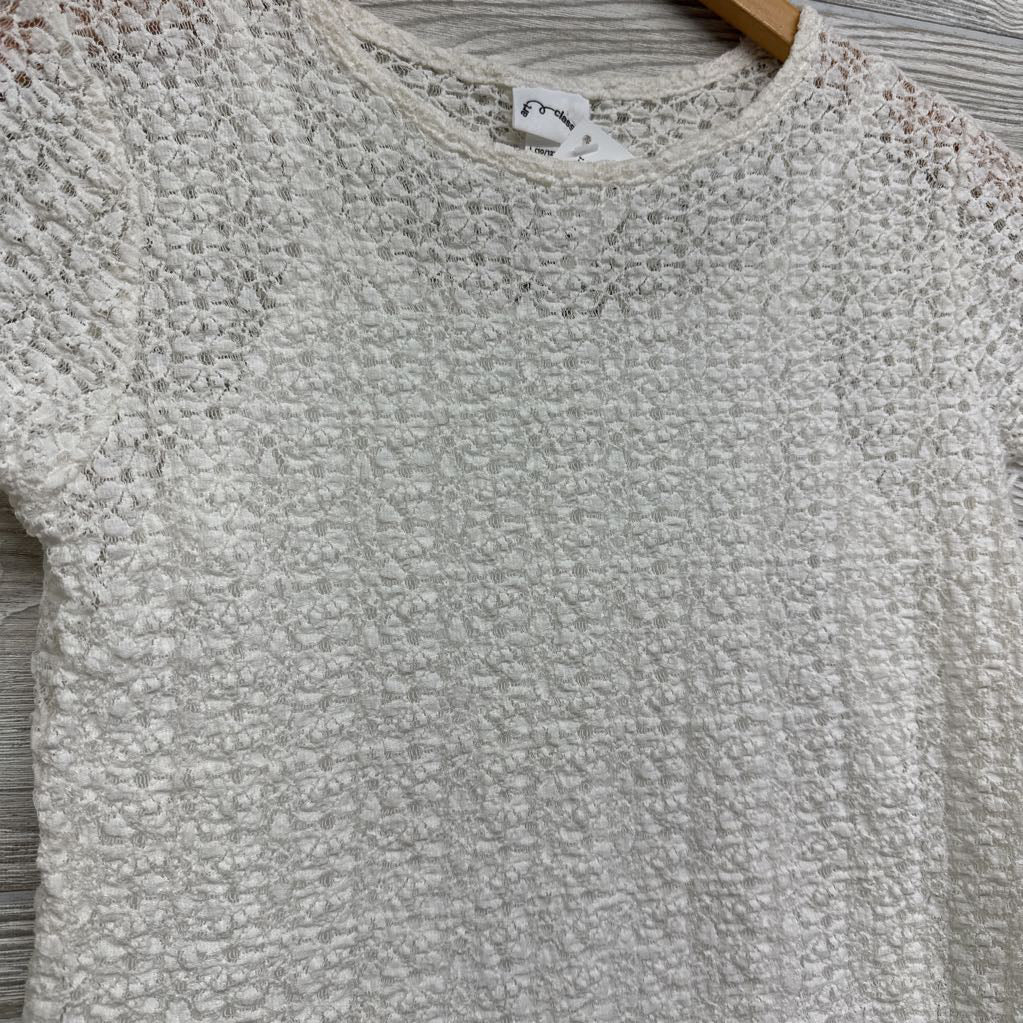 Layered Lace Shirt 10-12