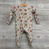 Sleeper Waffles, Eggs, Bacon 3-6M