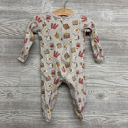 Sleeper Waffles, Eggs, Bacon 3-6M