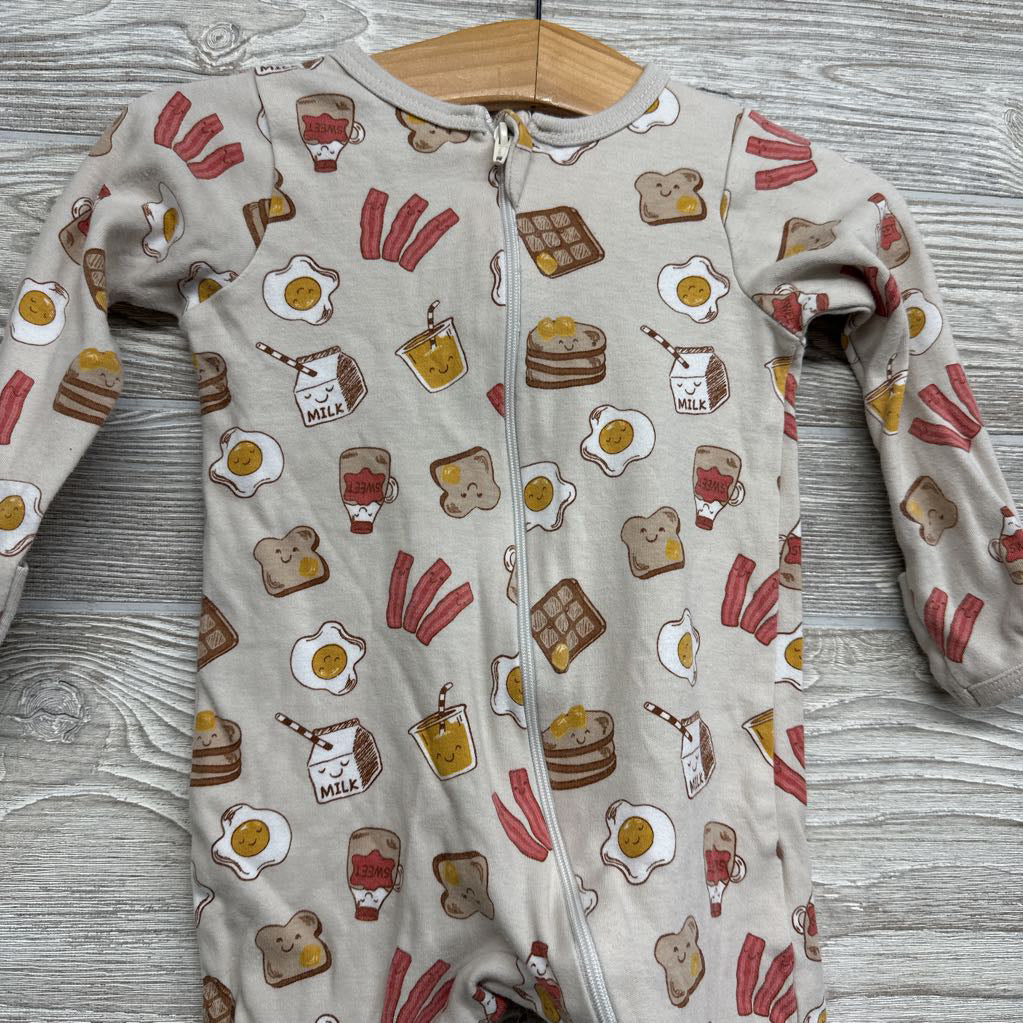 Sleeper Waffles, Eggs, Bacon 3-6M