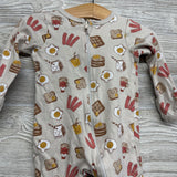 Sleeper Waffles, Eggs, Bacon 3-6M
