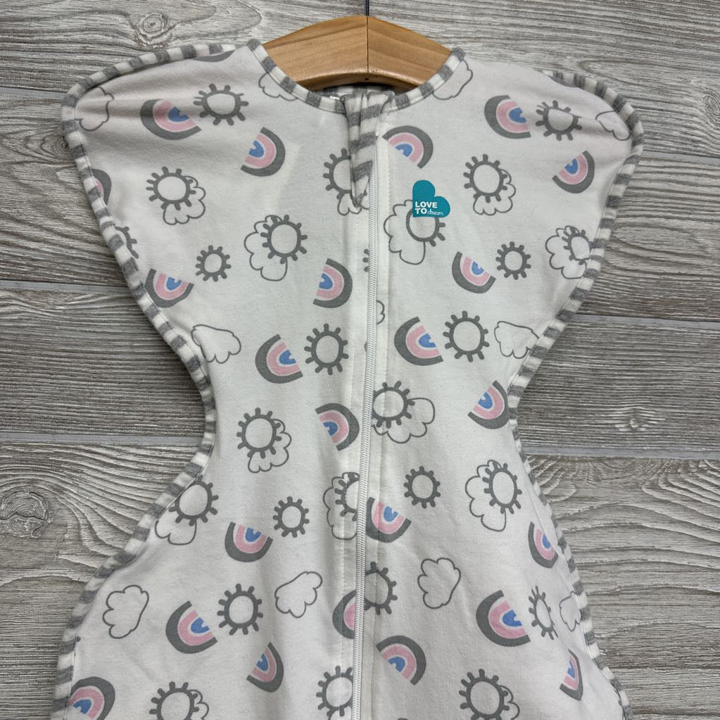 Rainbow Swaddle Up 0-3M