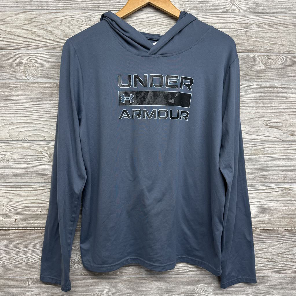 Active Hooded Pullover Logo 16
