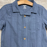 NEW Button Up SS Shirt 3t