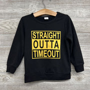 LS Shirt Straight Outta Timeout 3-4