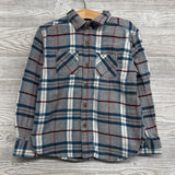 Flannel Button Up Shirt 6