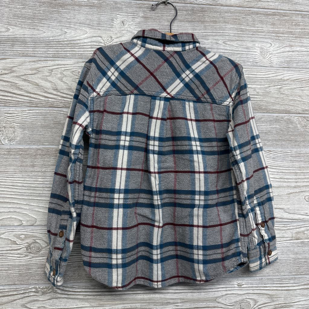 Flannel Button Up Shirt 6