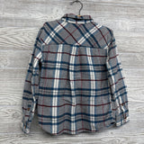 Flannel Button Up Shirt 6