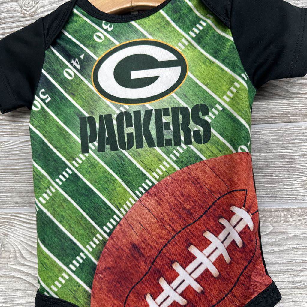 Green Bay Packers Bodysuit 3-6M