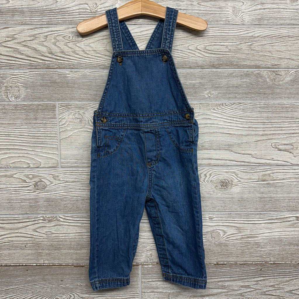 Denim Overalls 18M