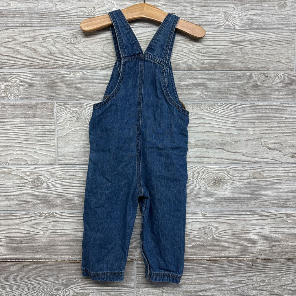 Denim Overalls 18M
