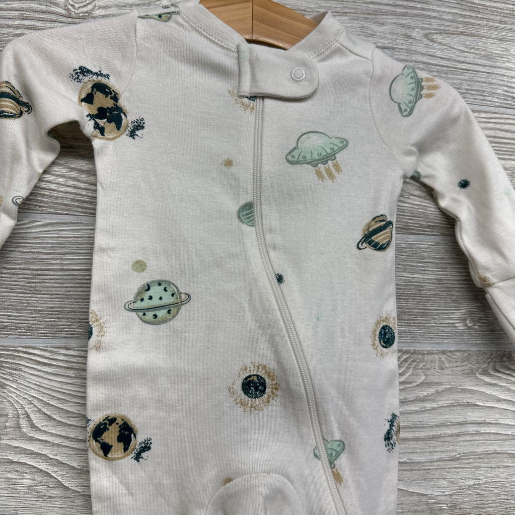 Organic Sleep & Play Planets NB
