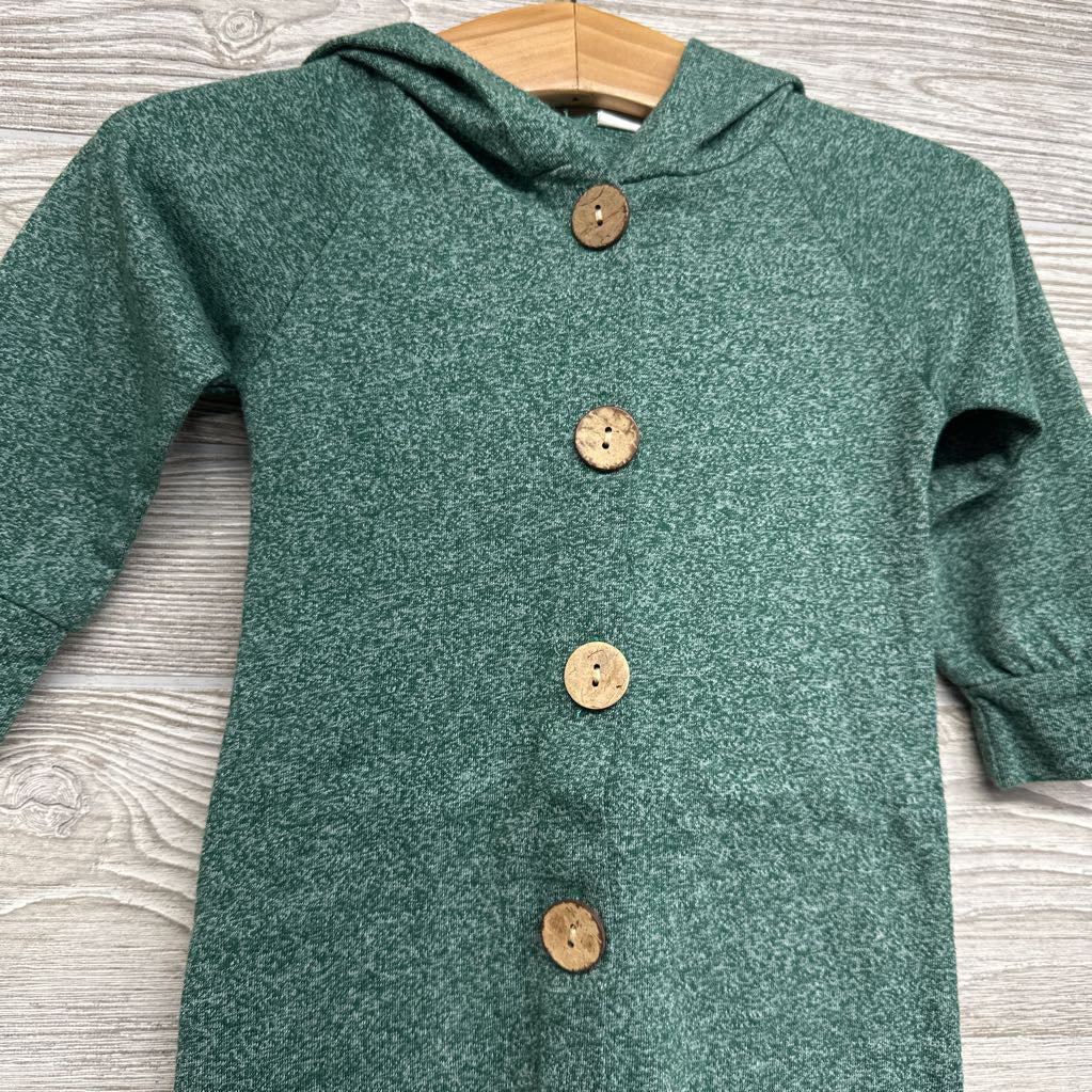 Outfit W/ Hood Big Buttons