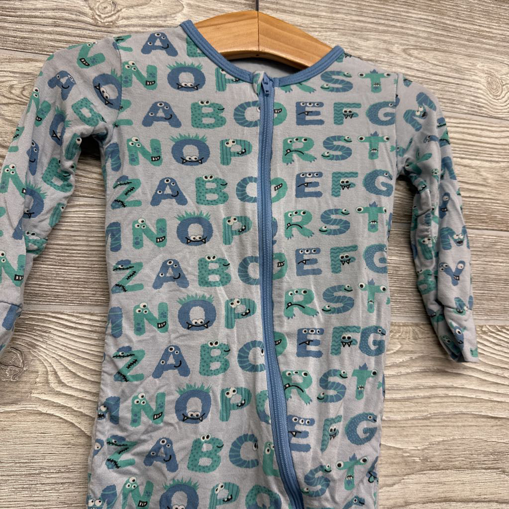 Bamboo Outfit Alphabet Letters 12-18M