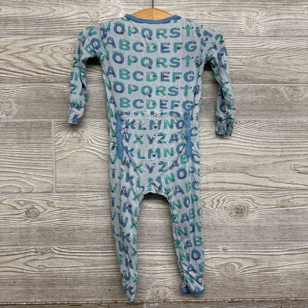 Bamboo Outfit Alphabet Letters 12-18M