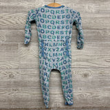Bamboo Outfit Alphabet Letters 12-18M