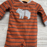 Blanket Sleeper Bear 3-6M