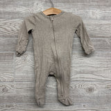 Ribbed Sleep & Play 0-3M