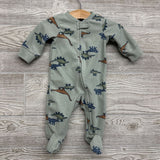 Blanket Sleeper Dinosaurs 0-3M