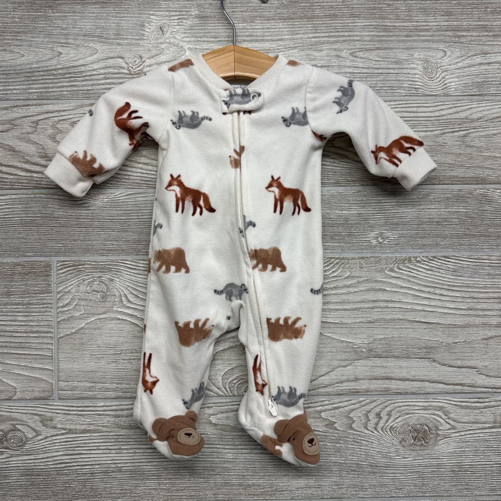 Blanket Sleeper Animals NB