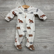 Blanket Sleeper Animals NB
