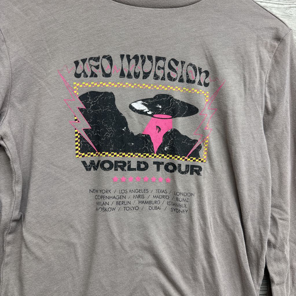 LS Shirt UFO Invasion 10-12