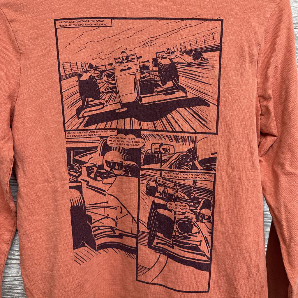 LS Shirt Race Car 10-12