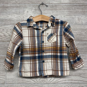 Plaid Button Up Shirt 18M