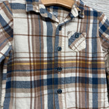 Plaid Button Up Shirt 18M
