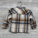 Plaid Button Up Shirt 18M